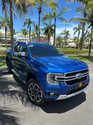 FORD RANGER 3.0 V6 TURBO DIESEL CD LIMITED 4X4 AUTOMÁTICO